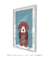 Quadro Decorativo infantil Urso Floresta