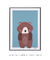 Imagem do Quadro Decorativo infantil Urso Floresta