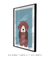 Quadro Decorativo infantil Urso Floresta