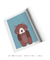 Quadro Decorativo infantil Urso Floresta