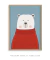 Imagem do Quadro Decorativo Infantil Urso Polar