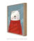 Quadro Decorativo Infantil Urso Polar