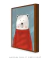 Quadro Decorativo Infantil Urso Polar na internet