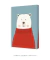 Quadro Decorativo Infantil Urso Polar - comprar online