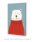 Quadro Decorativo Infantil Urso Polar na internet