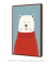 Quadro Decorativo Infantil Urso Polar - loja online