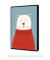 Imagem do Quadro Decorativo Infantil Urso Polar