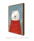 Quadro Decorativo Infantil Urso Polar - loja online