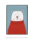 Imagem do Quadro Decorativo Infantil Urso Polar