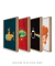 Quadro Decorativo Infantis Rock - Composição com 4 Quadros na internet