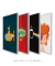 Imagem do Quadro Decorativo Infantis Rock - Composição com 4 Quadros