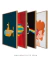 Quadro Decorativo Infantis Rock - Composição com 4 Quadros - comprar online