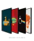 Quadro Decorativo Infantis Rock - Composição com 4 Quadros - loja online