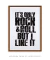 Quadro Decorativo It's Only Rock 'n' Roll na internet