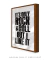 Quadro Decorativo It's Only Rock 'n' Roll - Quadros Incríveis