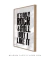 Quadro Decorativo It's Only Rock 'n' Roll - Quadros Incríveis