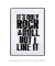 Quadro Decorativo It's Only Rock 'n' Roll