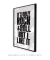 Quadro Decorativo It's Only Rock 'n' Roll - comprar online