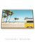 Imagem do Quadro Decorativo Kombi Amarela Paisagem Praia