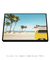 Quadro Decorativo Kombi Amarela Paisagem Praia - Quadros Incríveis