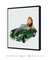 Imagem do Quadro Decorativo Leão de Carro Verde