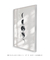 Quadro Decorativo Lua Fases Fundo Branco