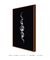 Quadro Decorativo Lua Fases Fundo Preto - loja online