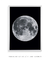 Quadro Decorativo Lua Fundo Preto - Quadros Incríveis