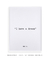 Imagem do Quadro Decorativo Luther King - I have a Dream Frase