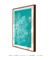 Quadro Decorativo Mandala Turquesa 2 - loja online