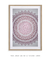 Imagem do Quadro Decorativo Mandala Vermelha