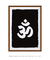 Quadro Decorativo Mantra OM Yoga - comprar online