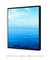 Quadro Decorativo Mar Azul Tranquilo Paisagem