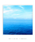 Imagem do Quadro Decorativo Mar Azul Tranquilo Paisagem