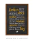 Quadro Decorativo Oração de São Francisco 1 - comprar online
