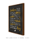 Quadro Decorativo Oração de São Francisco 1 - loja online
