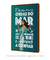 Quadro Decorativo Orixá Iemanjá - E foi nas ondas do mar - loja online