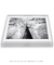 Quadro Decorativo Paisagem Árvores Luna Nera Preto e Branco - loja online