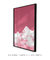 Quadro Decorativo Paisagem Céu Nuvem Rosa