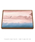 Quadro Decorativo Paisagem Céu Rosa Pássaro Fotografia - comprar online