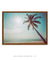 Quadro Decorativo Paisagem Coqueiro Praia - comprar online