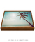 Quadro Decorativo Paisagem Coqueiro Praia na internet