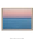 Imagem do Quadro Decorativo Paisagem Mar Céu Rosa