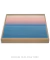 Quadro Decorativo Paisagem Mar Céu Rosa