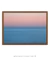 Quadro Decorativo Paisagem Mar Céu Rosa - comprar online
