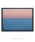 Quadro Decorativo Paisagem Mar Céu Rosa - Quadros Incríveis