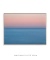 Quadro Decorativo Paisagem Mar Céu Rosa - comprar online