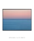Imagem do Quadro Decorativo Paisagem Mar Céu Rosa