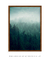 Quadro Decorativo Paisagem Montanha Pinheiros Verdes - comprar online