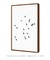 Quadro Decorativo Pássaros Voando - loja online
